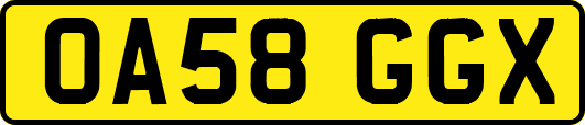 OA58GGX
