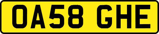 OA58GHE
