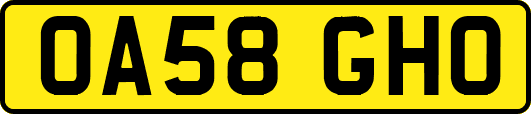 OA58GHO