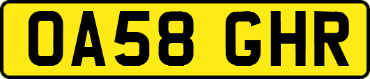 OA58GHR