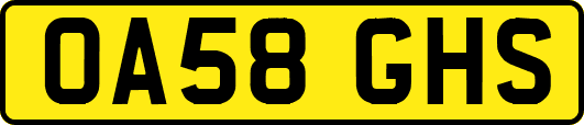 OA58GHS