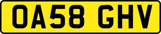 OA58GHV