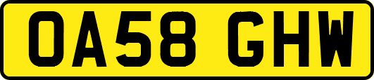 OA58GHW