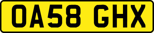 OA58GHX