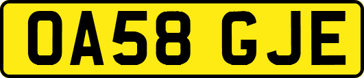 OA58GJE