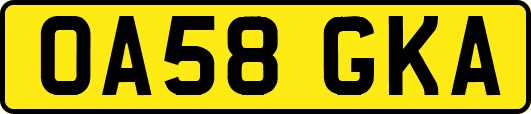 OA58GKA