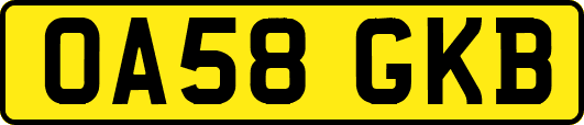 OA58GKB