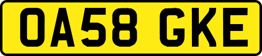 OA58GKE