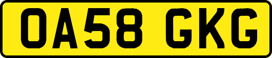 OA58GKG