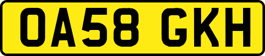OA58GKH