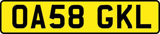 OA58GKL