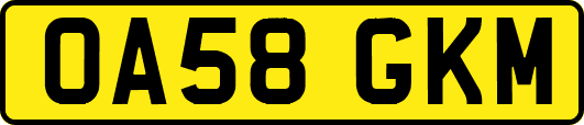 OA58GKM