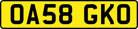 OA58GKO