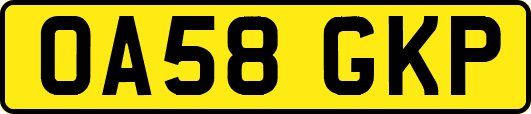 OA58GKP