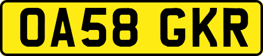 OA58GKR