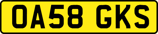 OA58GKS