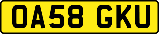 OA58GKU