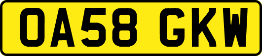 OA58GKW