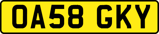 OA58GKY