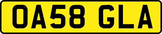 OA58GLA