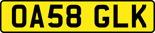 OA58GLK