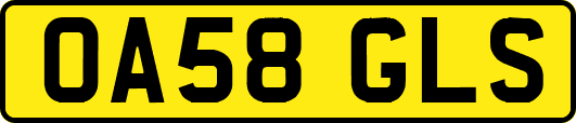 OA58GLS