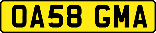 OA58GMA