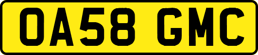 OA58GMC