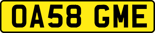 OA58GME