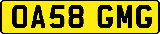 OA58GMG