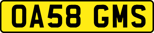 OA58GMS