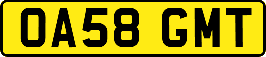 OA58GMT
