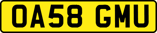OA58GMU