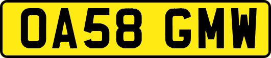 OA58GMW