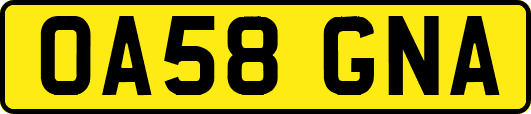 OA58GNA