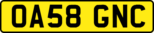 OA58GNC