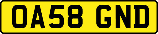 OA58GND