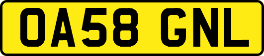 OA58GNL