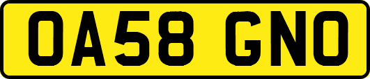 OA58GNO