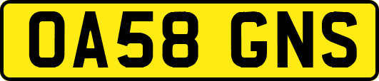 OA58GNS