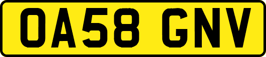 OA58GNV