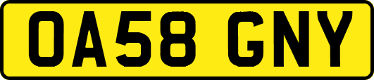 OA58GNY