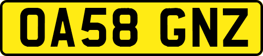 OA58GNZ