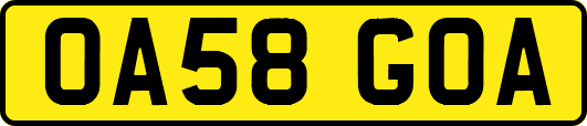 OA58GOA