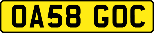 OA58GOC