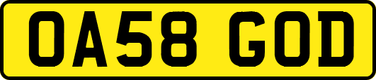 OA58GOD