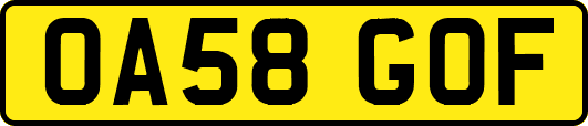 OA58GOF