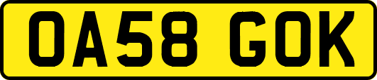 OA58GOK