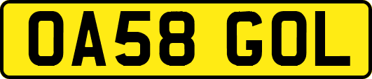 OA58GOL