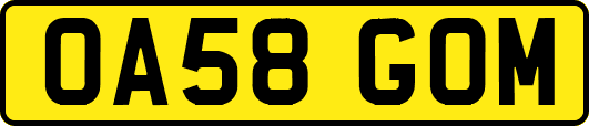 OA58GOM